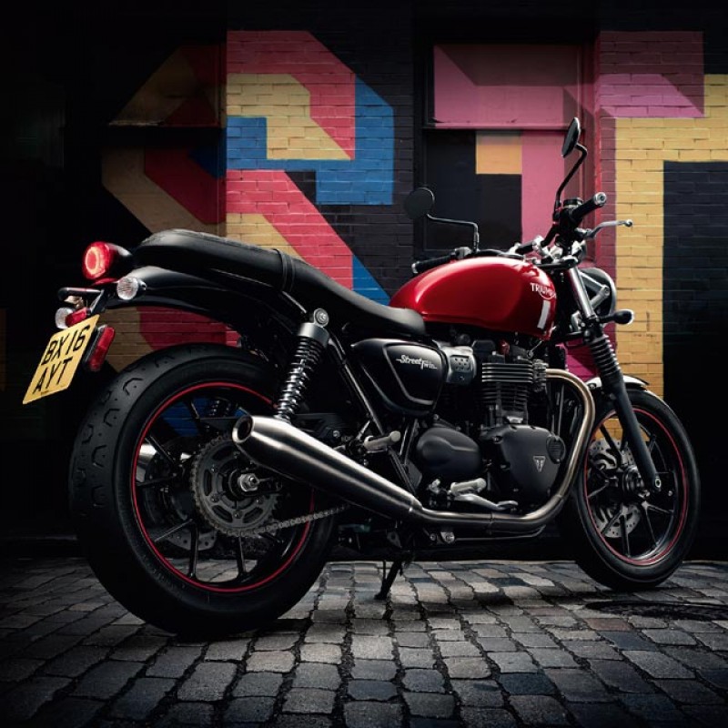 Nový Triumph Street Twin