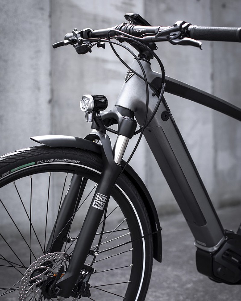 První elektrokolo Triumph Trekker - na prodej
