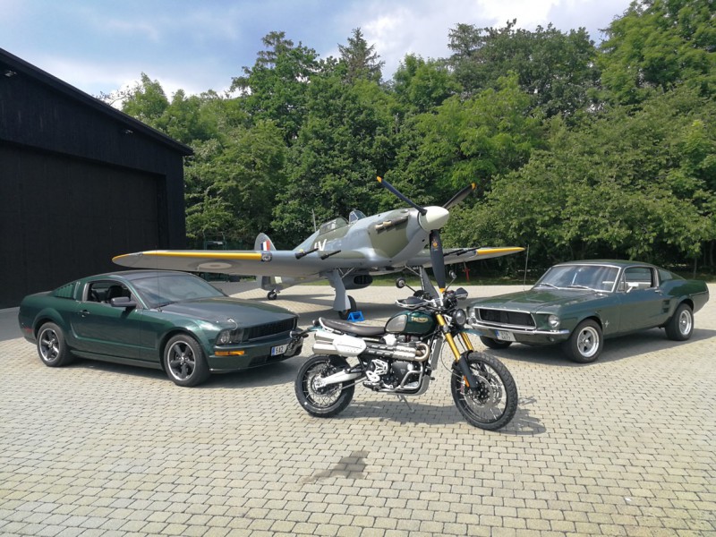 Steve McQueen - setkání v pravdě legendární