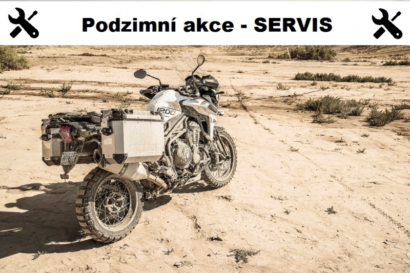 Akce podzimní servis