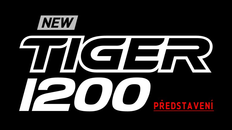 Představení nového Tiger 1200