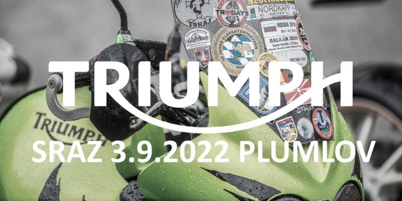 Triumph sraz 2022 