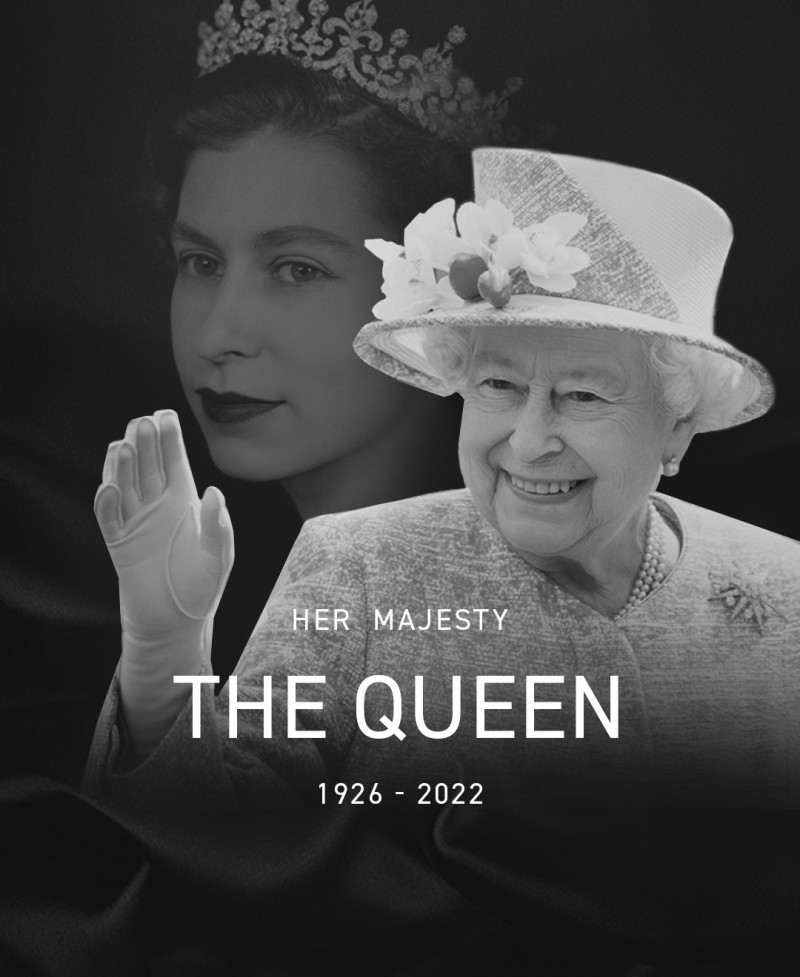 Zemřela královna Alžběta II.