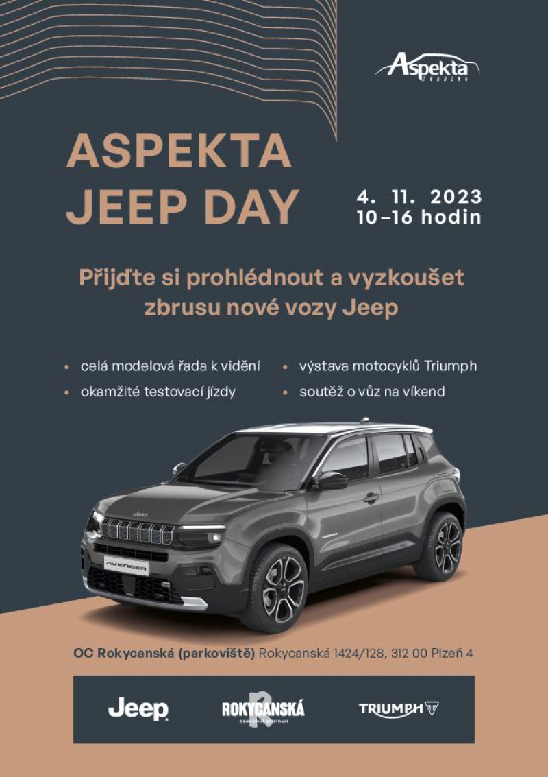 Aspekta Jeep Day